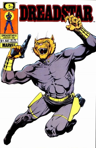 Dreadstar 84 starlin - dreadstar,