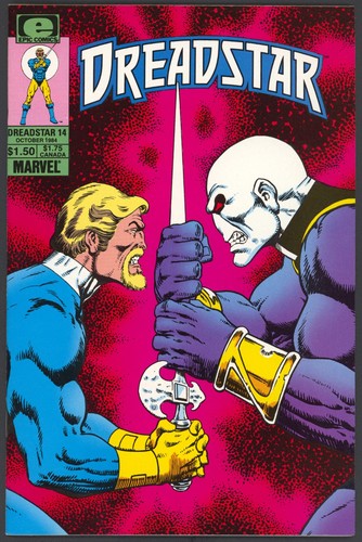 Dreadstar 1984 vf nm - dreadstar, vf-nm