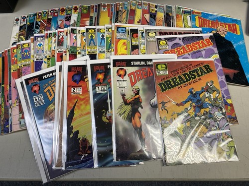 Dreadstar comics vol - dreadstar,