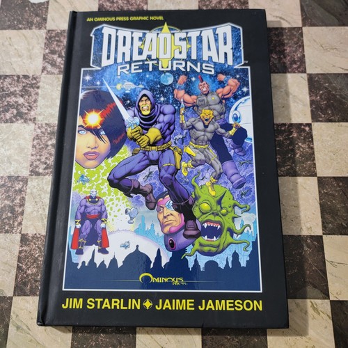 Dreadstar returns ominous - #1, (ominous