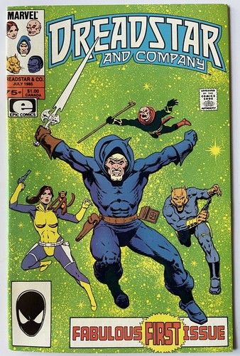 Dreadstar and company - and, #1
