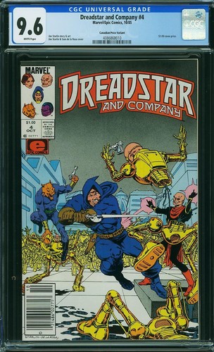 Dreadstar and company cgc - and, #4