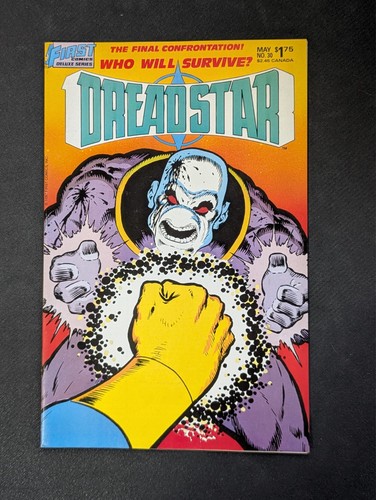 Dreadstar may 1987 first - dreadstar,