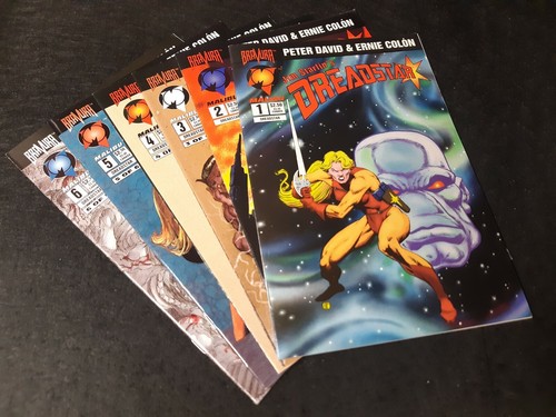 Dreadstar 6 completa ed - dreadstar,