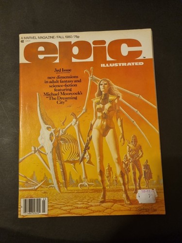 Epic illustrated first - 3,
