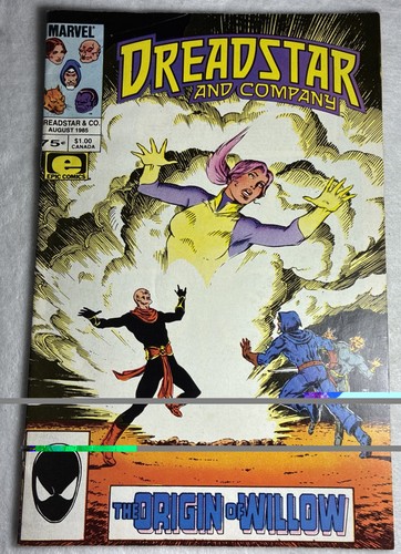 Marvel comics dreadstar - marvel,