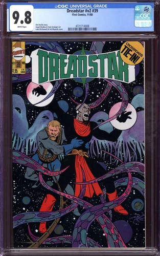 Dreadstar cgc 9 8 - #v2, #39