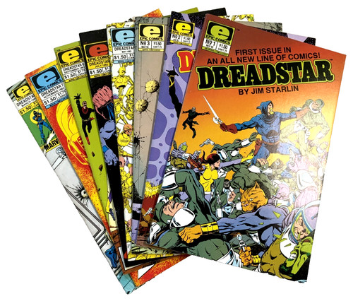 Epic dreadstar 2 - dreadstar, (1982)