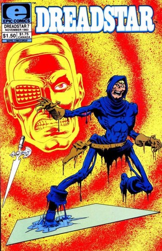 Dreadstar 83 starlin - dreadstar,