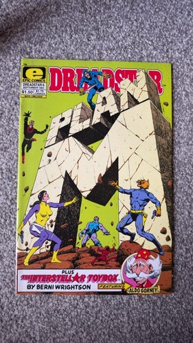 Dreadstar first - (1983),