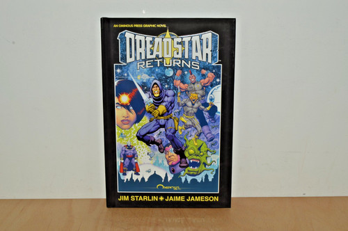 Dreadstar returns jim - dreadstar,
