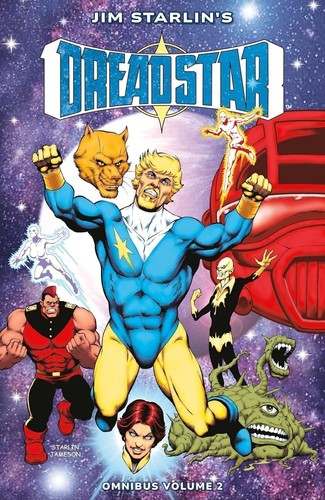 Jim starlin dreadstar - starlin's,