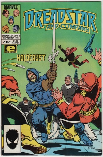Comics dreadstar and - -, us