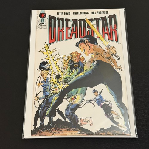 Dreadstar first comics - #64, (first