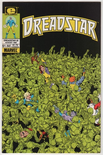 Comics dreadstar vol - -, us