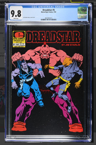 Dreadstar 5 first - 💎🔥dreadstar, #5