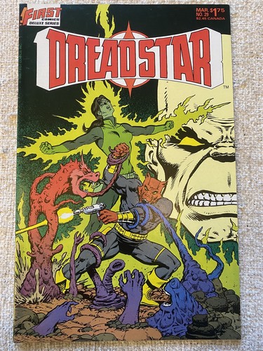 Dreadstar jim starlin - #29,