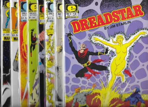 Dreadstar lotto 2 - -, 4