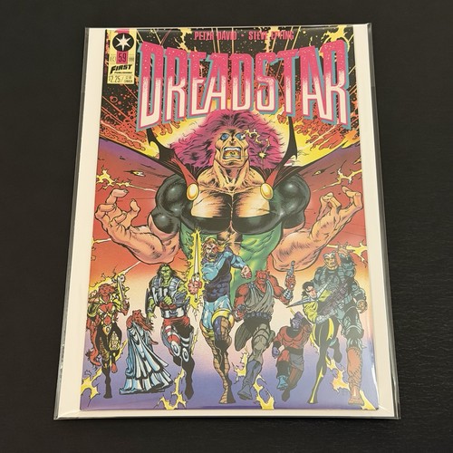 Dreadstar first comics - #59, (first