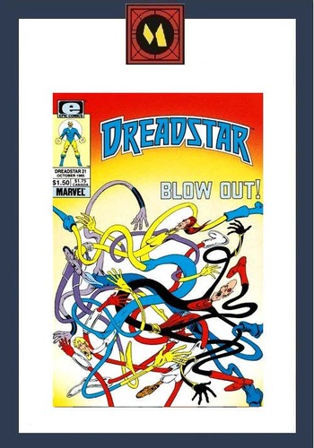 Dreadstar epic comics - -,