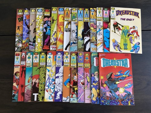 Dreadstar 28 - (1982), #1