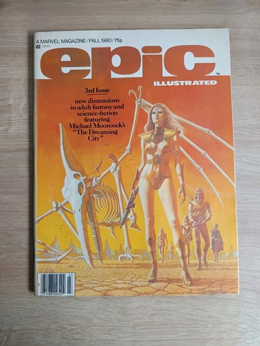 Epic illustrated rivista - epic,