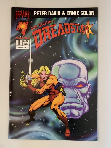 Malibu comics 1994 dreadstar - -1994,