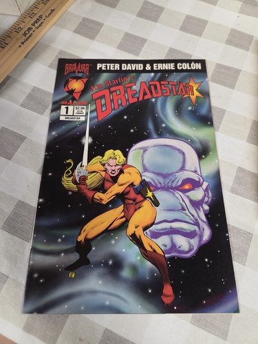 Jim starlin dreadstar 1 - dreadstar, #1