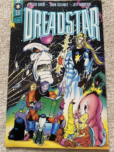Dreadstar first comics - #62,