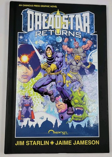 Dreadstar returns ominous - dreadstar, #1