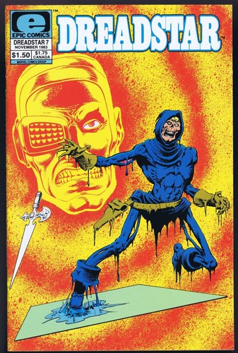 Dreadstar us comic 1983 - dreadstar, #