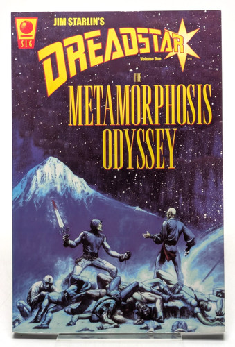 Dreadstar the metamorphosis - dreadstar,