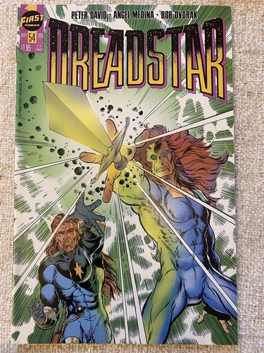 Dreadstar first comics - #54,