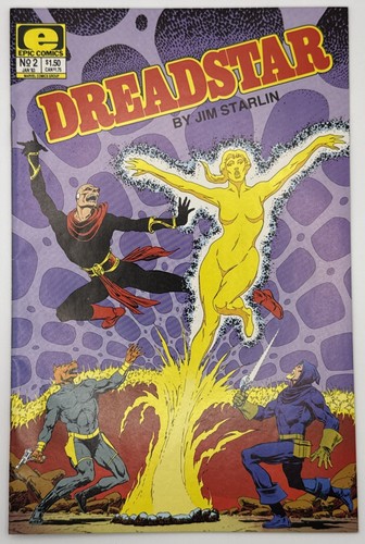 Dreadstar epic - #2,