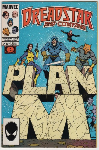 Comics dreadstar and - -,
