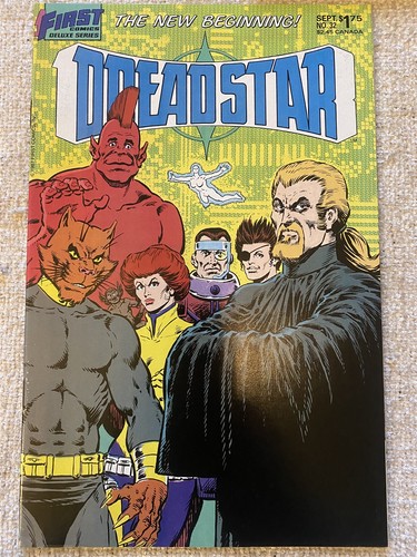 Dreadstar jim starlin - jim,