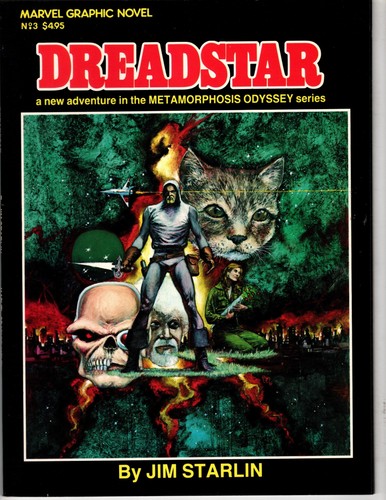 Marvel graphic novel - marvel, #3