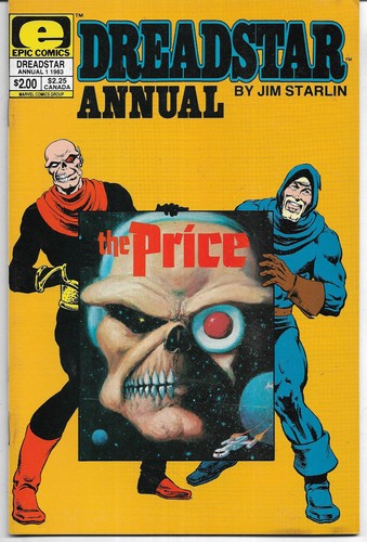 Marvel epic copper age - marvel,