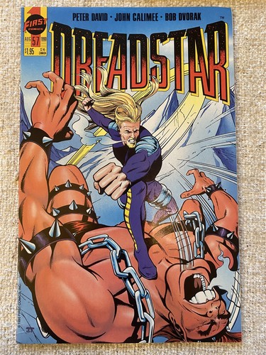 Dreadstar first comics - dreadstar,