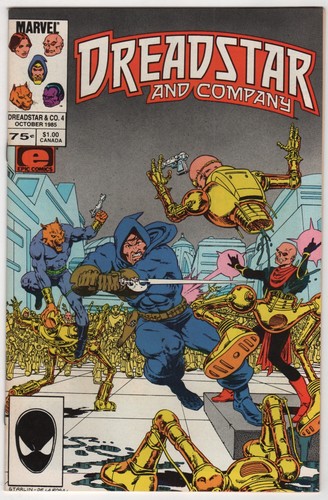 Comics dreadstar and - 2,