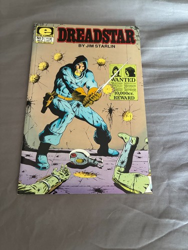 Dreadstar 1981 comic - -,