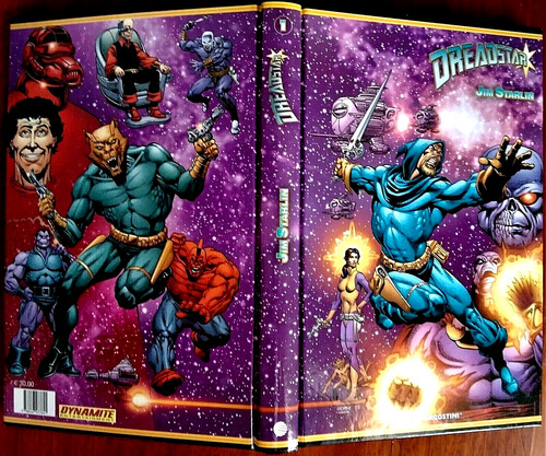 Dreadstar definitive - dreadstar,