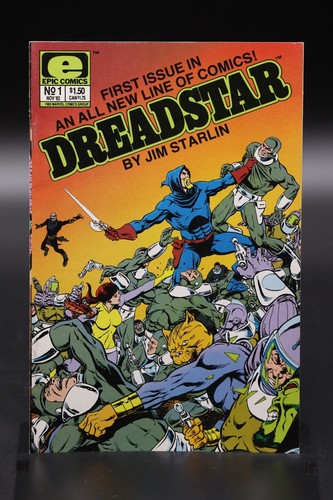 Dreadstar 1 prima - dreadstar, (1982)