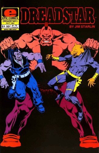 Dreadstar 83 starlin - (nm)`83,