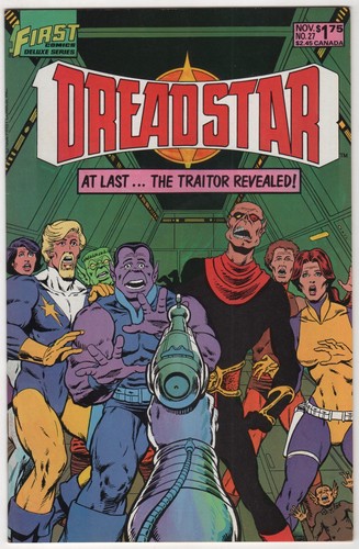 Comics dreadstar vol - us,