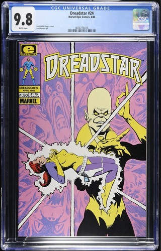 Dreadstar cgc 8 - -,