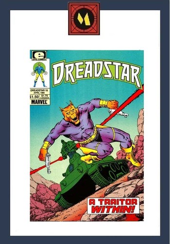 Dreadstar epic comics - #18,