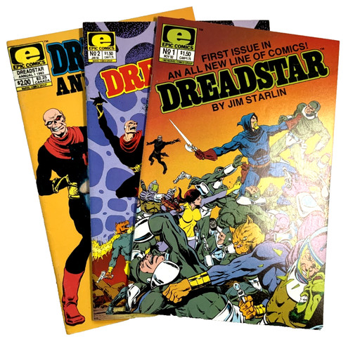 Epic dreadstar 2 - (1982), #1,