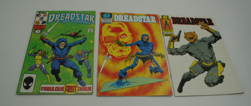Lotto fumetti dreadstar - fumetti, &