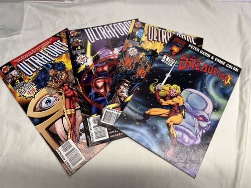 Lotto malibu comics ultraforce - lotto,